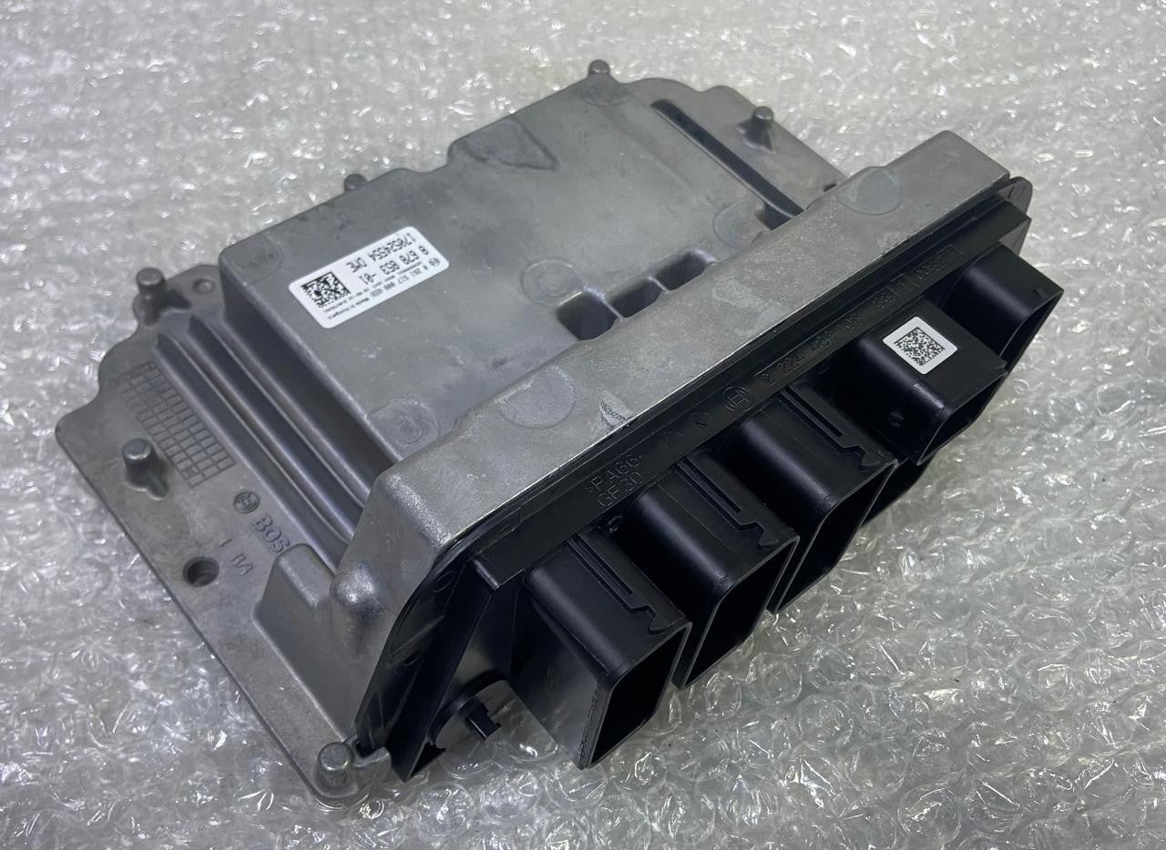 OEM BMW X1 F48 B38 ECU Engine Control unit DME Set 8678853 BOSCH