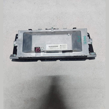 2013-2015 BMW 740i Central Information Display Screen 9284969 7 Series F01 F02