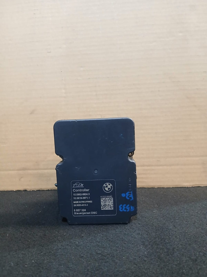 OEM BMW F20 F30 ABS Anti Lock Brake Pump Control Unit 6857324 6857323