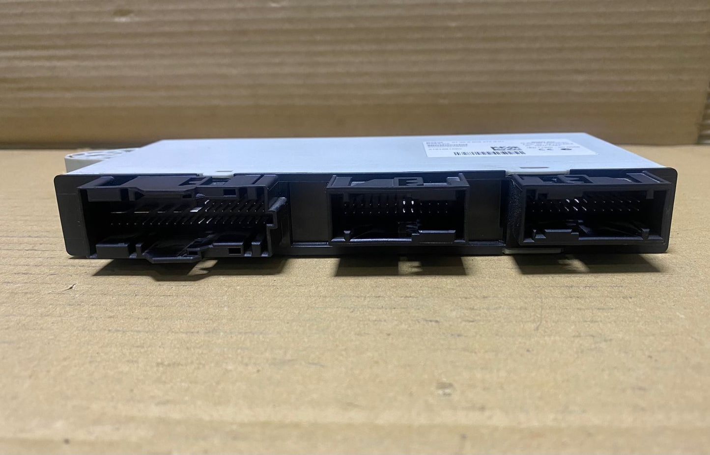 2012 BMW 535i Control Module 6809372 5 Series F10 and X3 F-Series CAS 4
