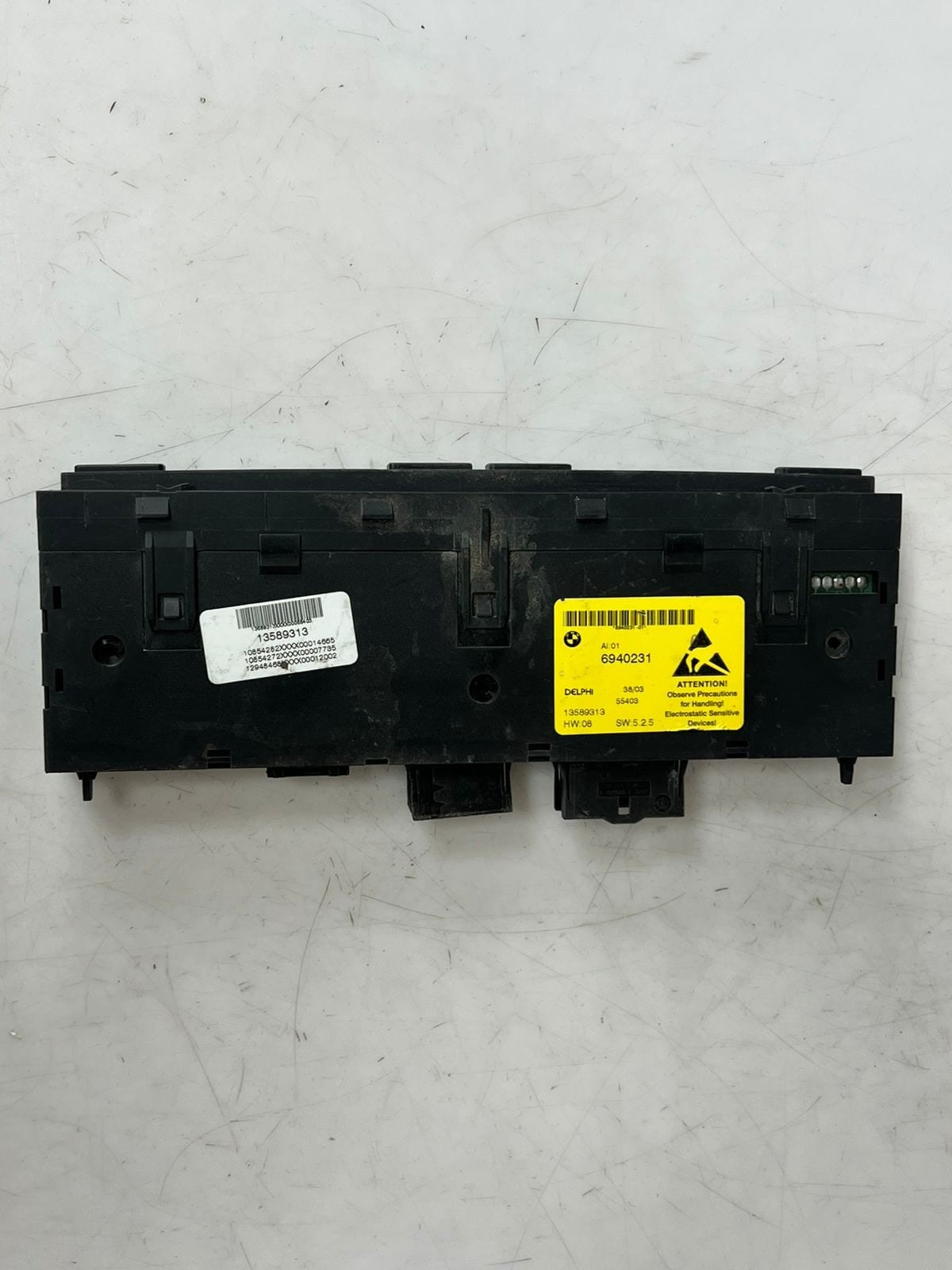 BMW 5 Series E60 E61 525I 530I 540I Center Console Switch MODULE 6940231 OEM