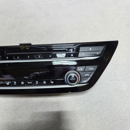 BMW Climate Control Panel 6834435 5 Series G30 G31