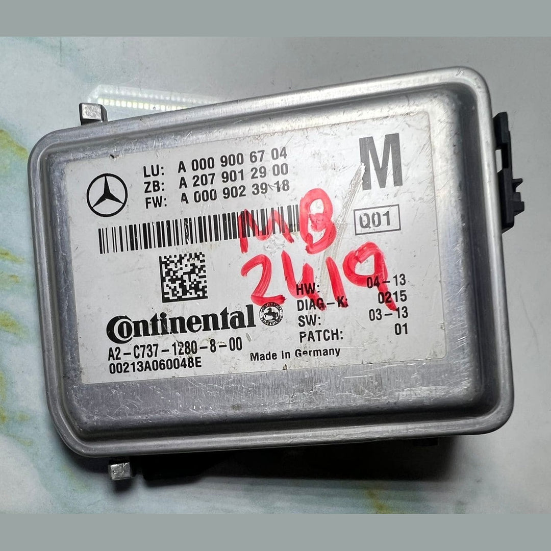 Mercedes Front Camera Control Unit Module A0009006704 E-Class W212