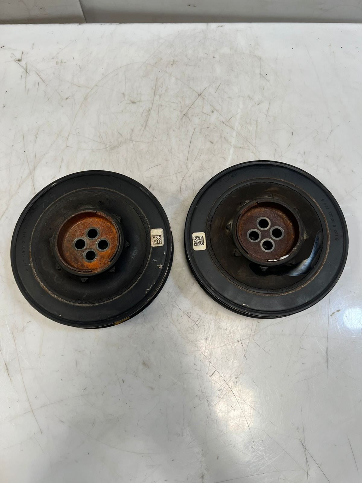 BMW Crankshaft Belt Pulley 8477129 MINI R55 R56 R57 R58 R59 R60 R61 models