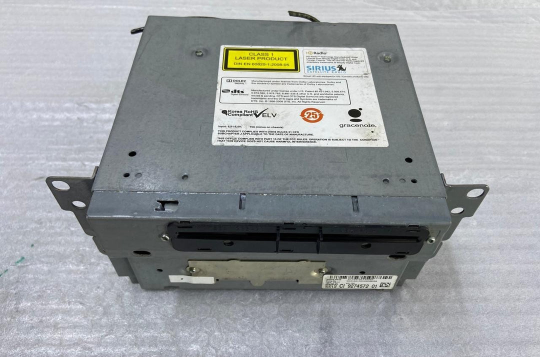 OEM BMW F01 F06 F10 F11 CIC Sat Nav Computer Navigation Head Unit Japan 9274572