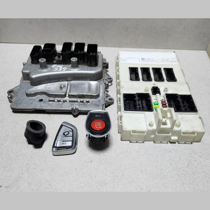 2015-2021 BMW M4 Engine Control Unit 8645445  M2 M3 F80 F82 F87 ECU SET
