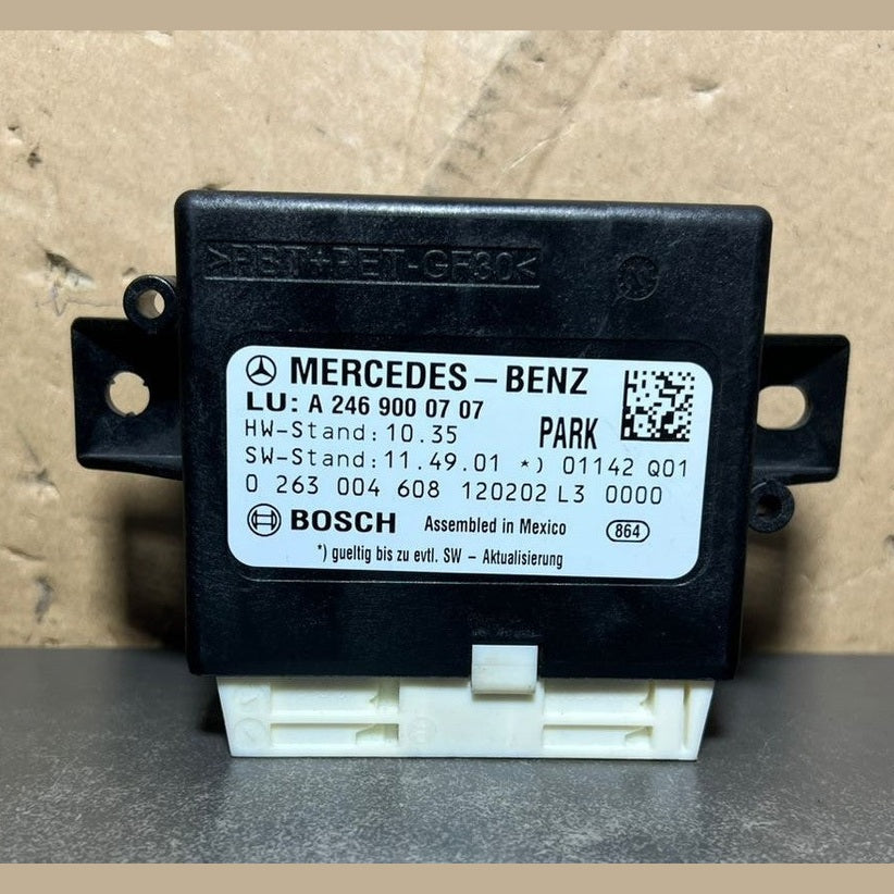 13–17 Mercedes W246 B-Class / CLA Parking Sensor Control Module A246 9000707 OEM