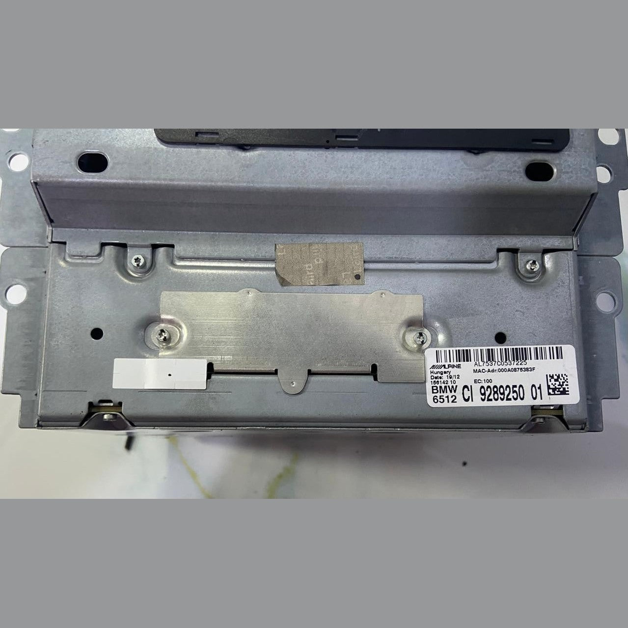OEM BMW 5 6 7 F11 F06 F12 F13 F01 F02 NAVIGATION SYSTEM HEADUNIT 9289250