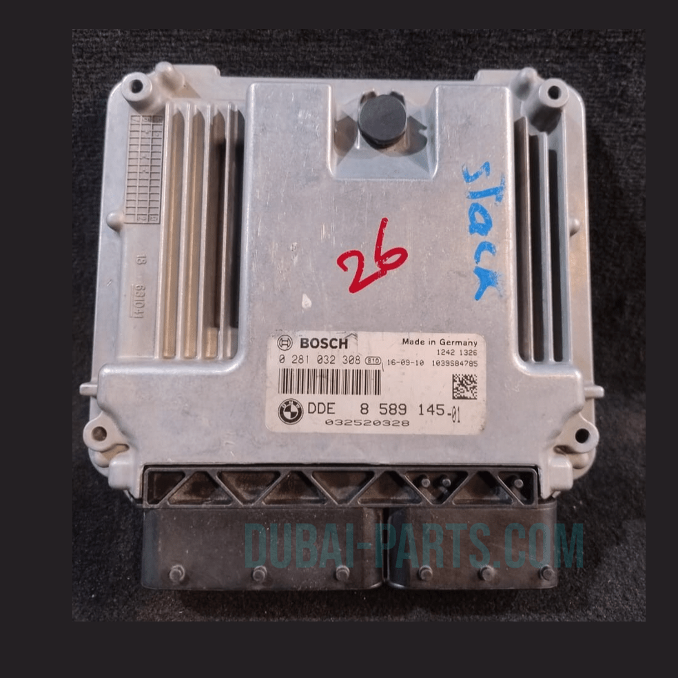 BMW F20 F21 F30 LCI 118d 318d B47 150HP DDE ENGINE CONTROL UNIT ECU  8589145