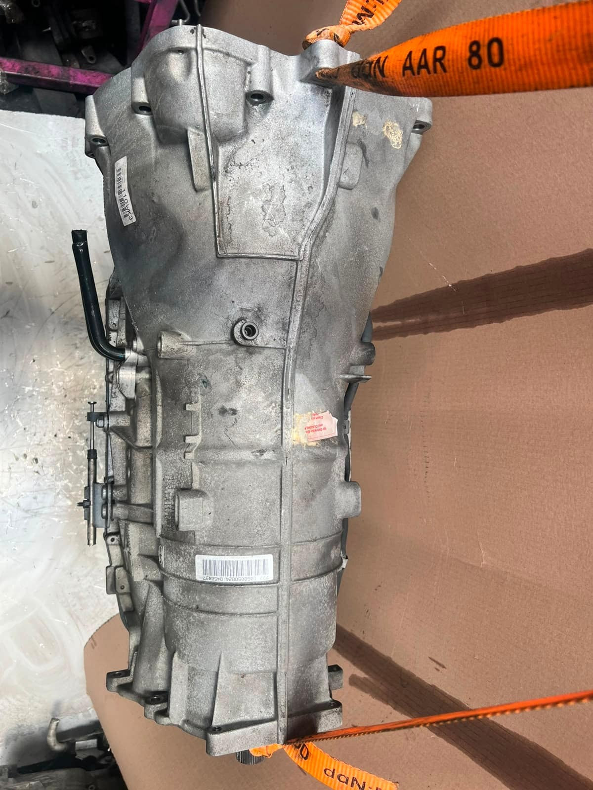 2009 BMW X5 E70 3.0sd M57N2 GA6HP26Z Automatic Transmission Gearbox 7606390