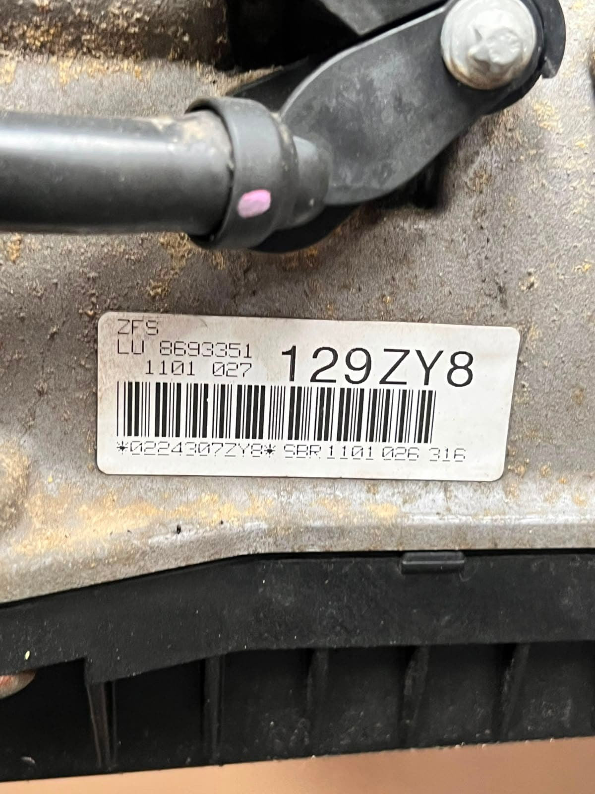 2017-2019 BMW 340 XDRIVE F30 B58 Automatic Transmission 8693351