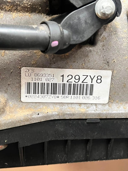 2017-2019 BMW 340 XDRIVE F30 B58 Automatic Transmission 8693351