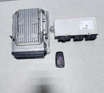 Load image into Gallery viewer, 2009-2015 BMW 750i Engine Control Module 7609670 N63 V8 4.4 ECU SET F02
