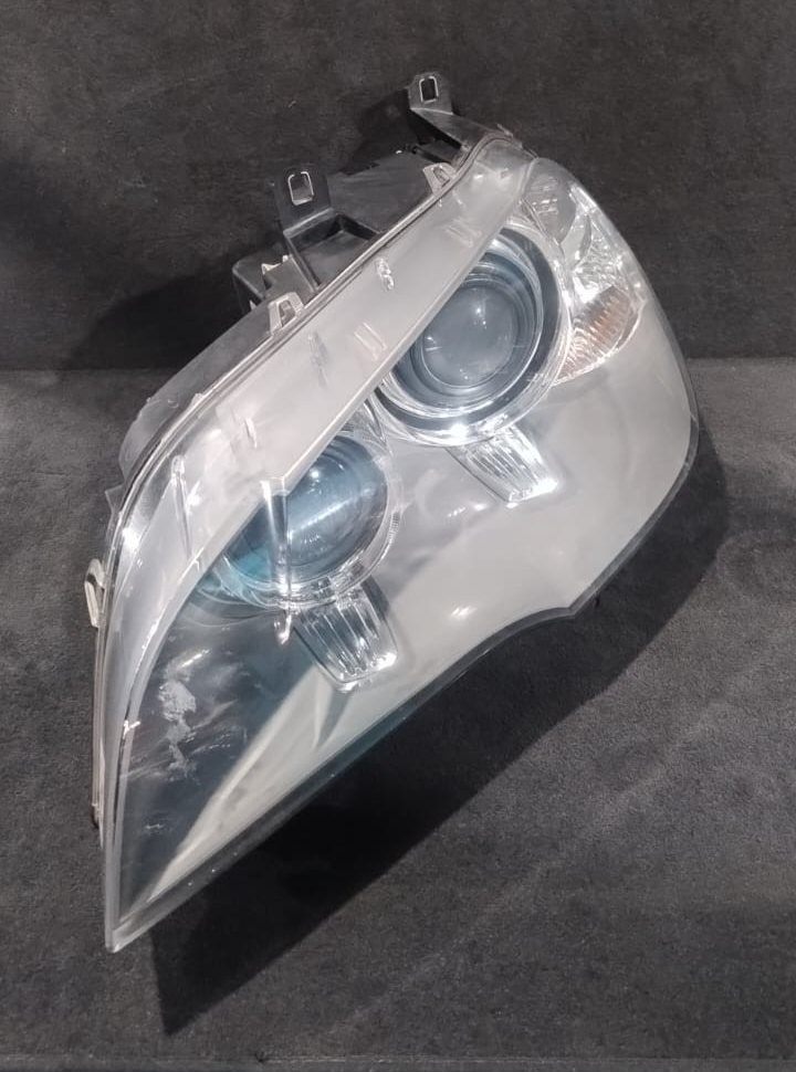 BMW X5 E70 LCI M SPORT LEFT XENON HEADLIGHT- 7721893 2013