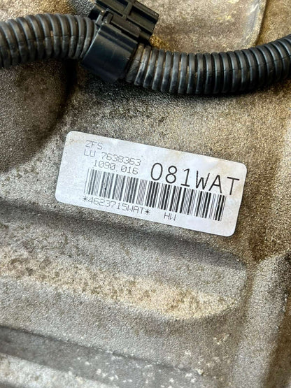 2011-2016 BMW 328i F30 8HP45 N20 Automatic Transmission 7638363