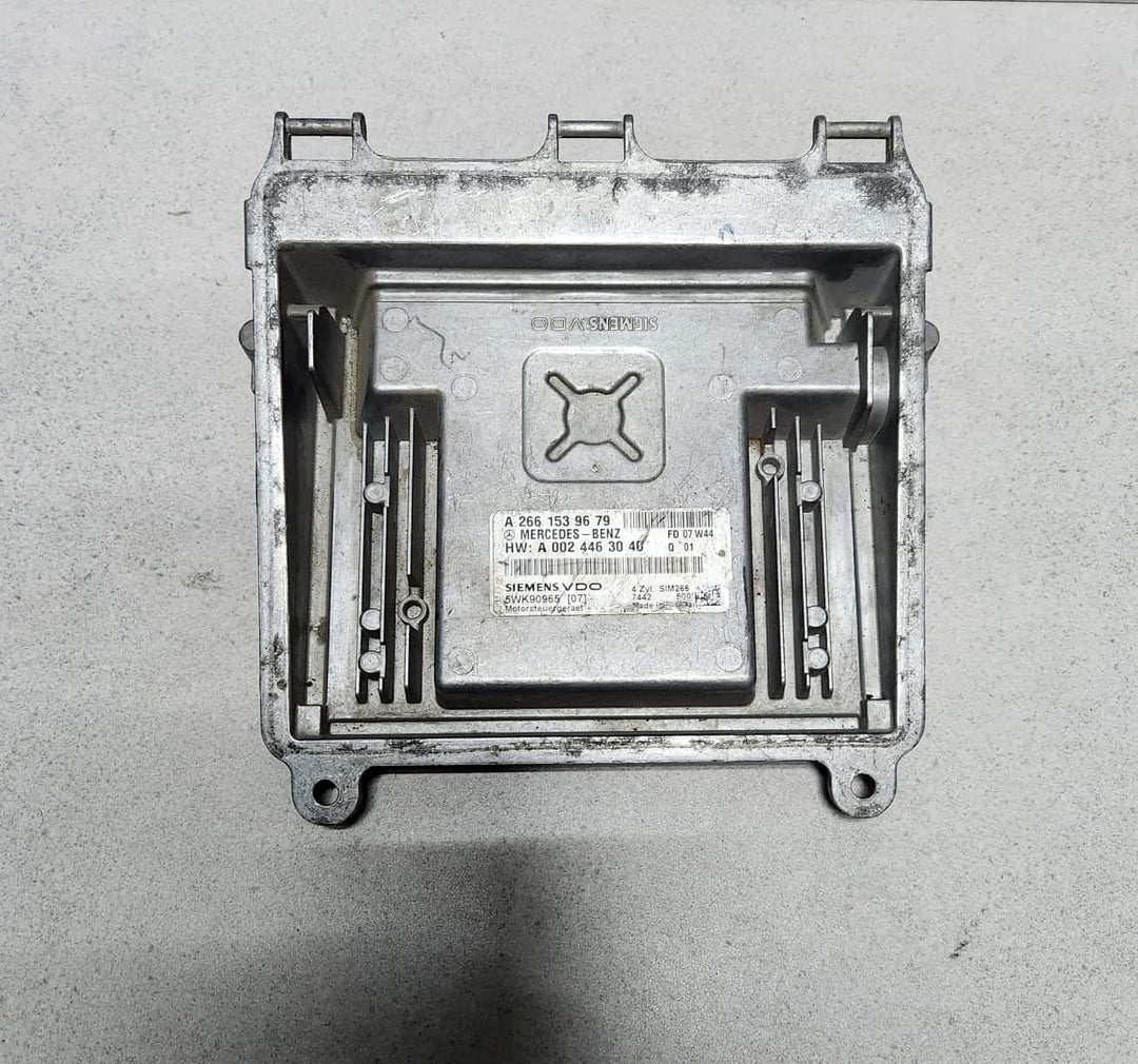  Mercedes Benz Engine Control Unit A2661539679 W245 and A-Class W169 models