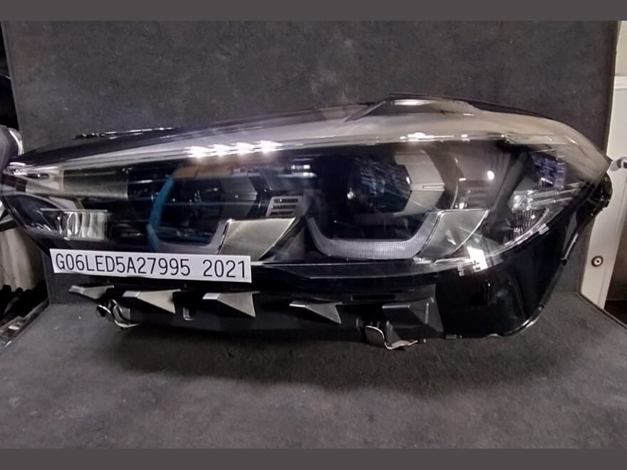 2019-2022 BMW X5 G05 X6 G06 LEFT  SIDE LED ADAPTIVE ECE HEADLIGHT OEM  5A27995