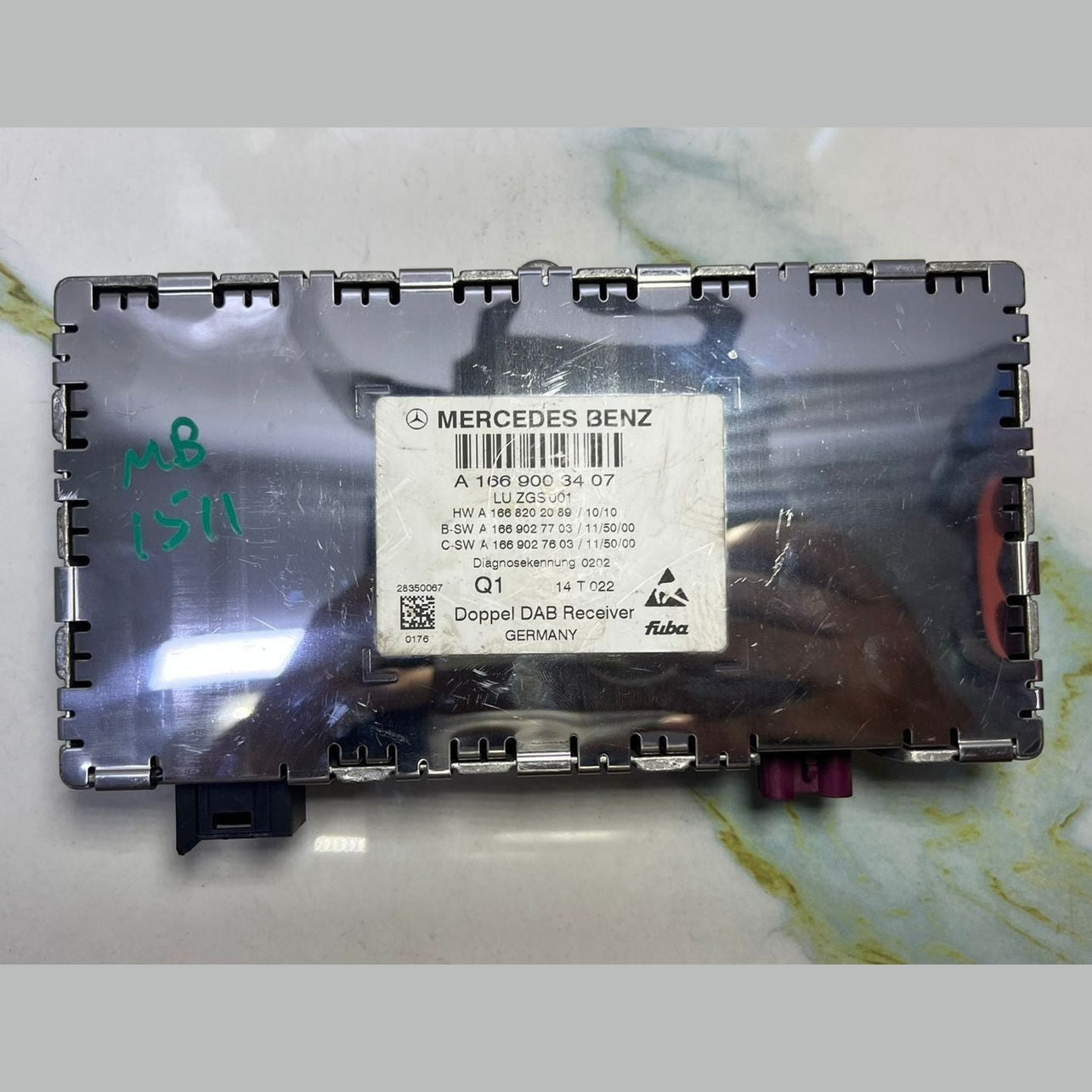 Mercedes-Benz DAB Module A1669003407 C Class Coupe C204 W204