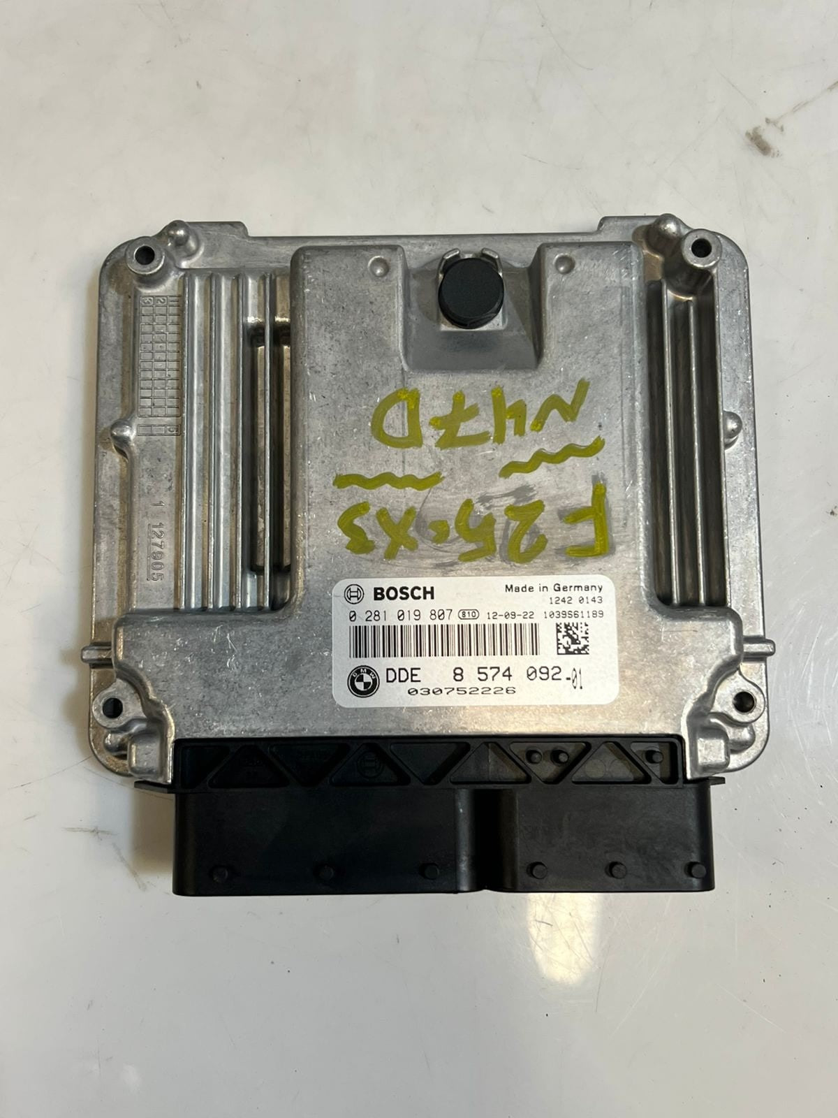 BMW X3 F25 N47N Engine Control Unit Ecu COMPLETE SET DDE+CAS4+1KEY 8574092 