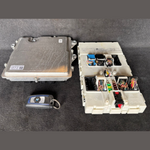 قم بتحميل الصورة إلى عارض الصور، OEM BMW hybrid F30 N55 ENGINE CONTROL UNIT SET + KEY - 8606776