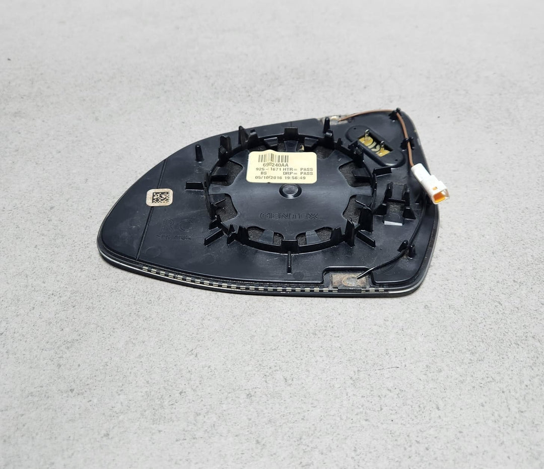 2012-2016 BMW 328i Side View Mirror Glass 9251671 X3 X4 X5 X6 X7