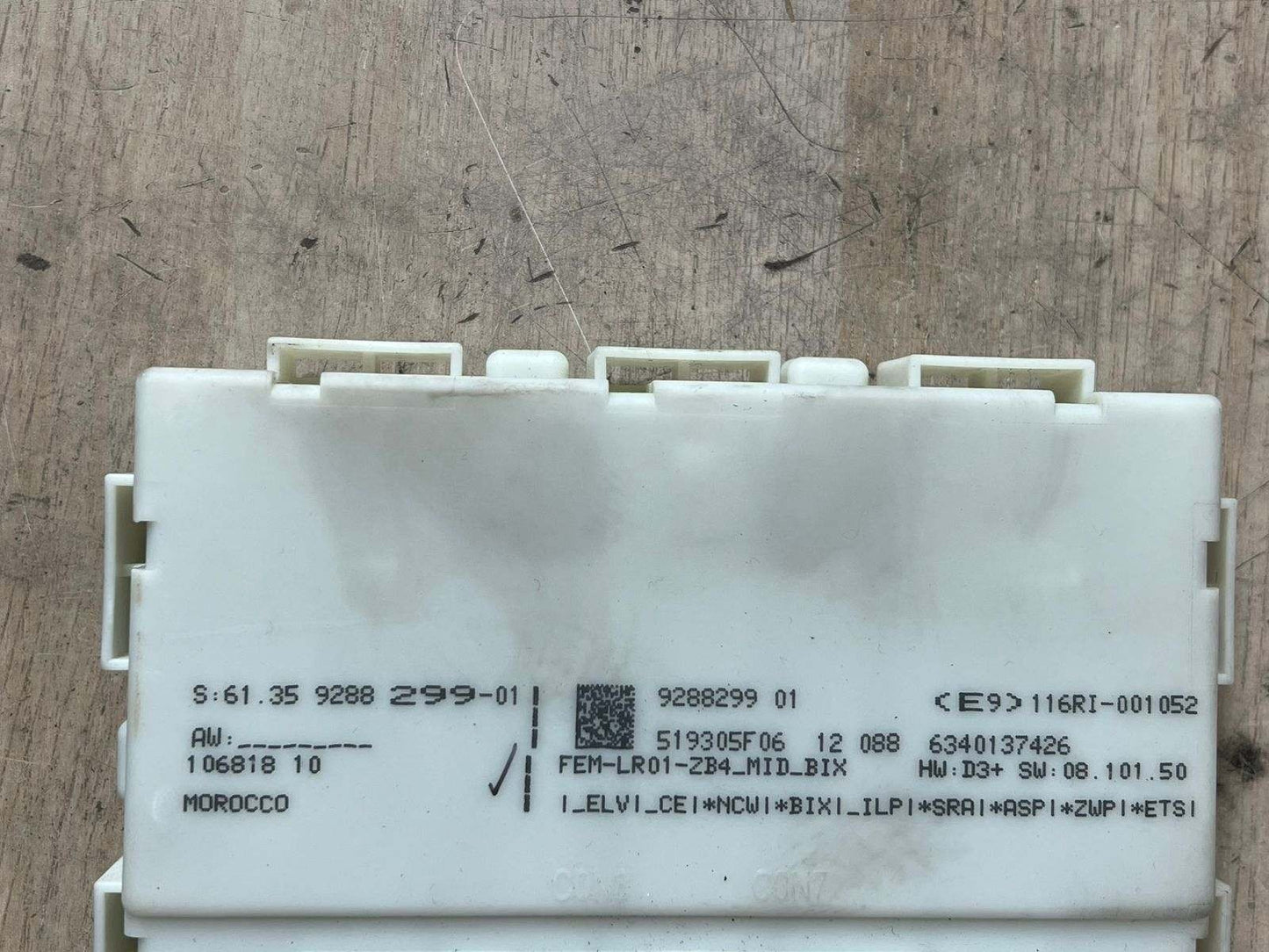 BMW F20 118d F30 318d N47N 143HP Engine ECU Kit DDE 8517874 + Key + FEM 