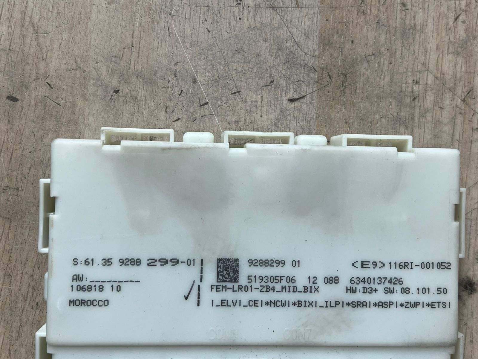 BMW F20 118d F30 318d N47N 143HP Engine ECU Kit DDE 8517874 + Key + FEM 