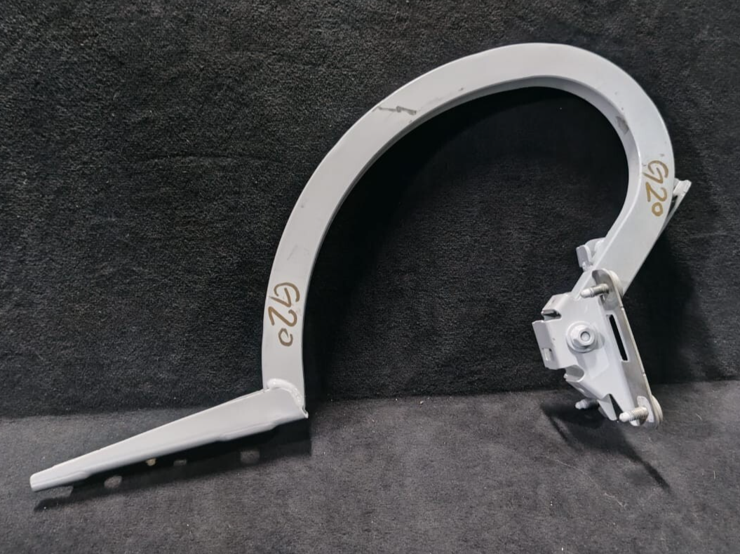 BMW 3 SERIES G20 SALOON PAIR OF REAR TAILGATE BOOT HINGES WHITE 7430640 -7430639