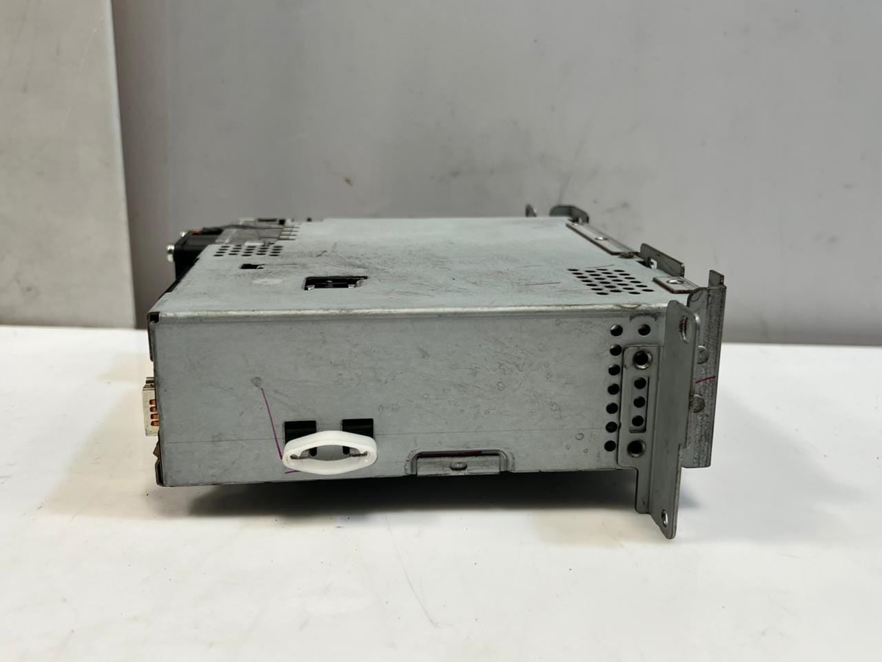 BMW 5 Series E60 E61 LCI Radio CD Player Head Unit With Aux 9196760 OEM