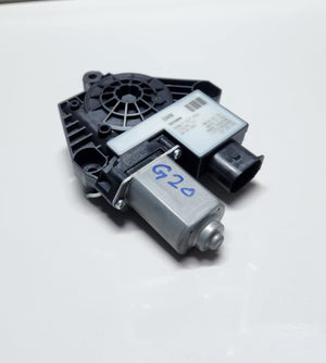 18-23 BMW X3 Front Left Window Regulator Motor 7457250 X3 G01 OEM
