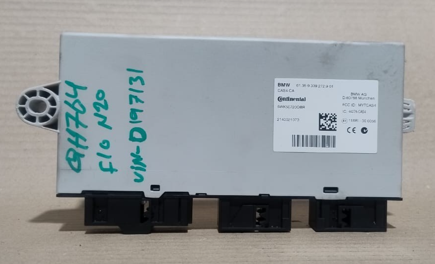 BMMW F10 N20  ENGINE CONTROL ECU UNIT SET DME + KEY  8626172