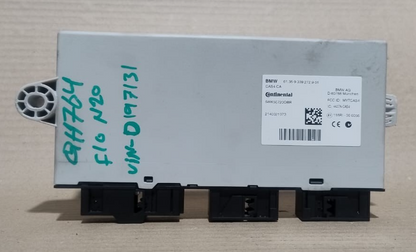 BMMW F10 N20  ENGINE CONTROL ECU UNIT SET DME + KEY  8626172