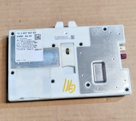 OEM BMW G11 G12 ANTENNA MODULE DIVERSITY STEREO RECEIVER - 1D2447507