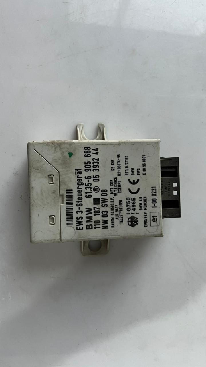 BMW Immobilizer Control Unit 6905668  E39 and E46 M57