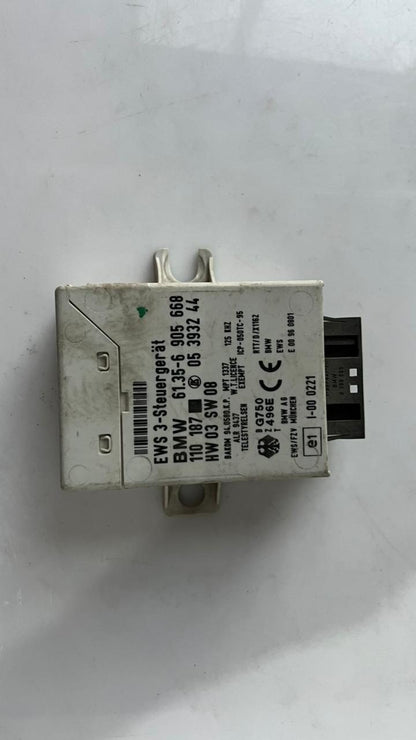 BMW Immobilizer Control Unit 6905668  E39 and E46 M57