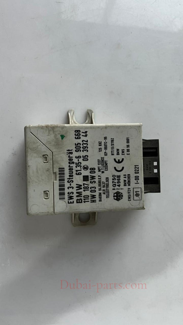 BMW Immobilizer Control Unit 6905668  E39 and E46 M57
