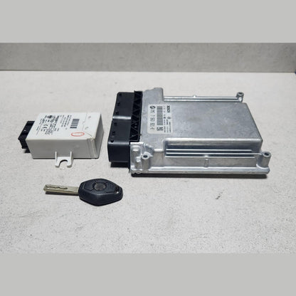 BMW N46 E46 Engine Control Unit DME ECU Set 7563921 OEM