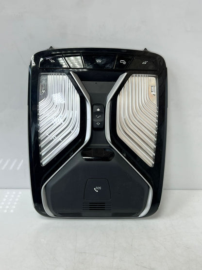 2016-19 BMW 740i G12 7' Overhead Console Dome Light With Sunroof Switch 6805402