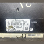 Load image into Gallery viewer, 07-13 MERCEDES W221 S-CLASS AIR SUSPENSION CONTROL UNIT MODULE A221 5404962 OEM