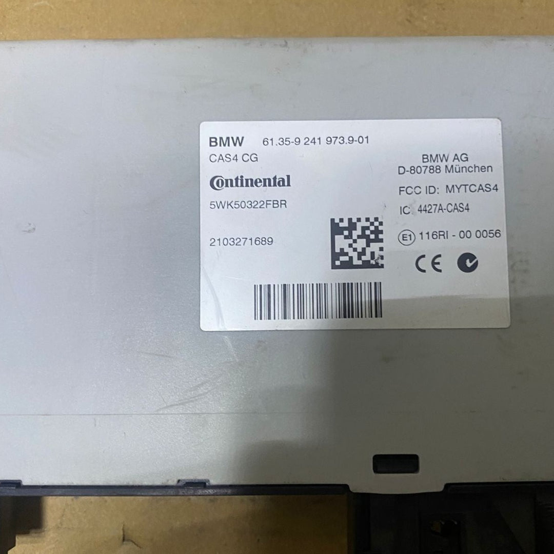 Cas Control Unit Module 9241973 BMW 5 Series F10 F11 models