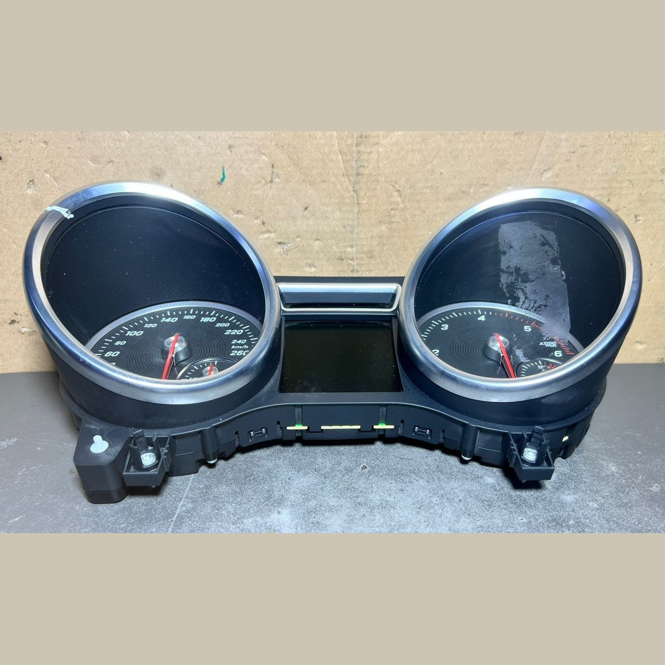 13-16 Mercedes-Benz W166 GLE Instrument Cluster Speedometer A166 9000919 OEM
