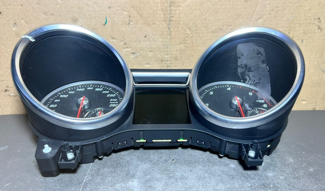 13-16 Mercedes-Benz W166 GLE Instrument Cluster Speedometer A166 9000919 OEM