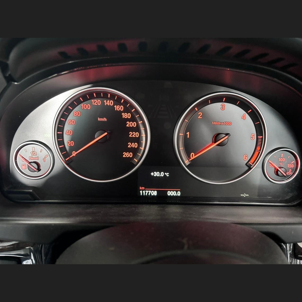2013 BMW X5 Instrument Cluster 9364607 5 Series F10 F11 and X5 F15