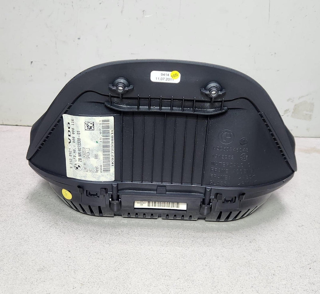 9272338 BMW Instrument Cluster F20 F23 116I 120I 2010-2014