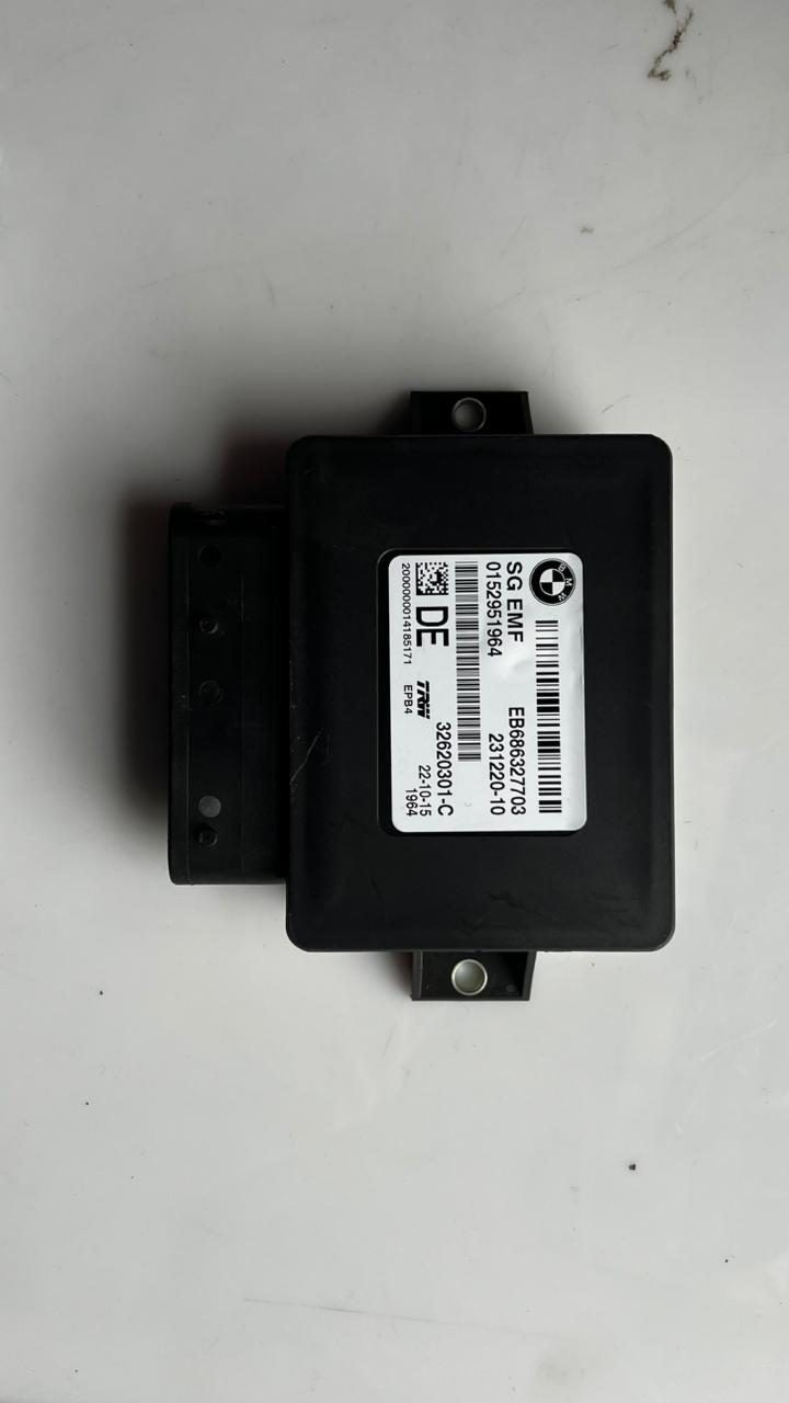 2012-2018 BMW 640i Parking Brake Control Module 32620301  F10 528i 535i 550i
