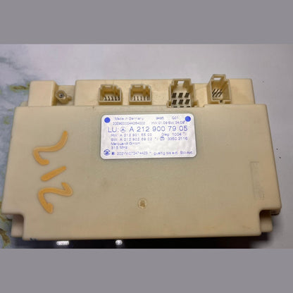 08-15 Mercedes-Benz E350 Keyless Go Control Unit A 212 900 79 05 E350, C250, E63