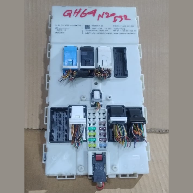 BMW F22 F30 F31 F32 F33 F34  FRONT ELECTRONIC BODY CONTROL MODULE 6135 -9325654