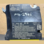 قم بتحميل الصورة إلى عارض الصور، 15-20 Mercedes W222 S-Class SRS Safety Restraint Control Module A222 9009908 OEM
