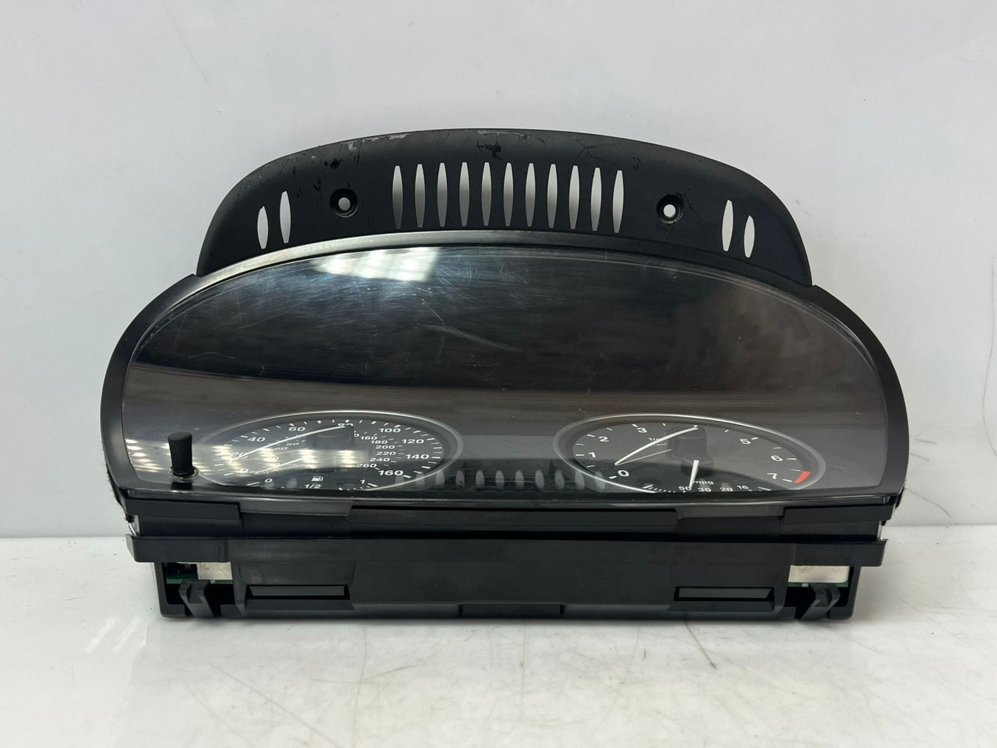 2008-2011 BMW X5 E70 4.8i V8 Instrument Cluster SPEEDOMETER 9170266 OEM