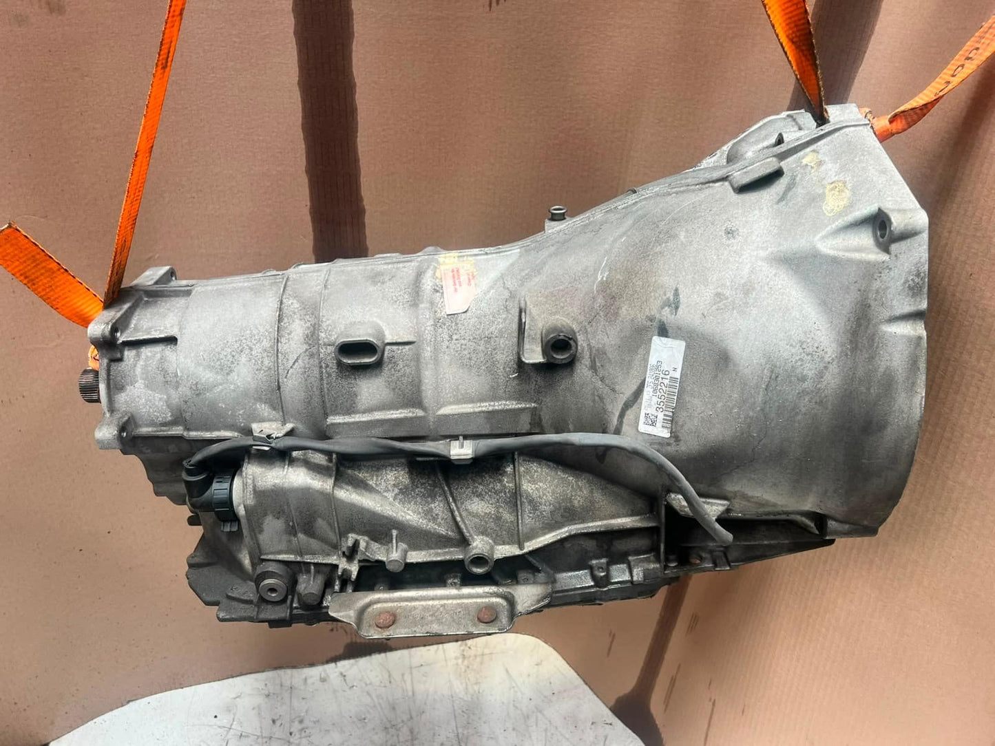 2009 BMW X5 E70 3.0sd M57N2 GA6HP26Z Automatic Transmission Gearbox 7606390
